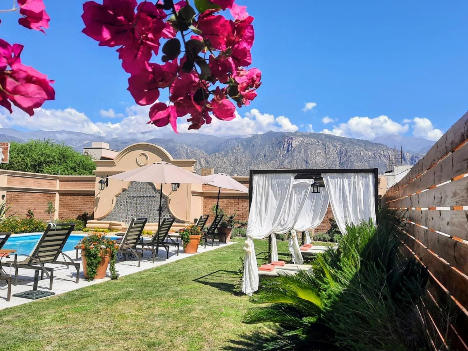 Luna de Cafayate Hotel Boutique Extérieur photo